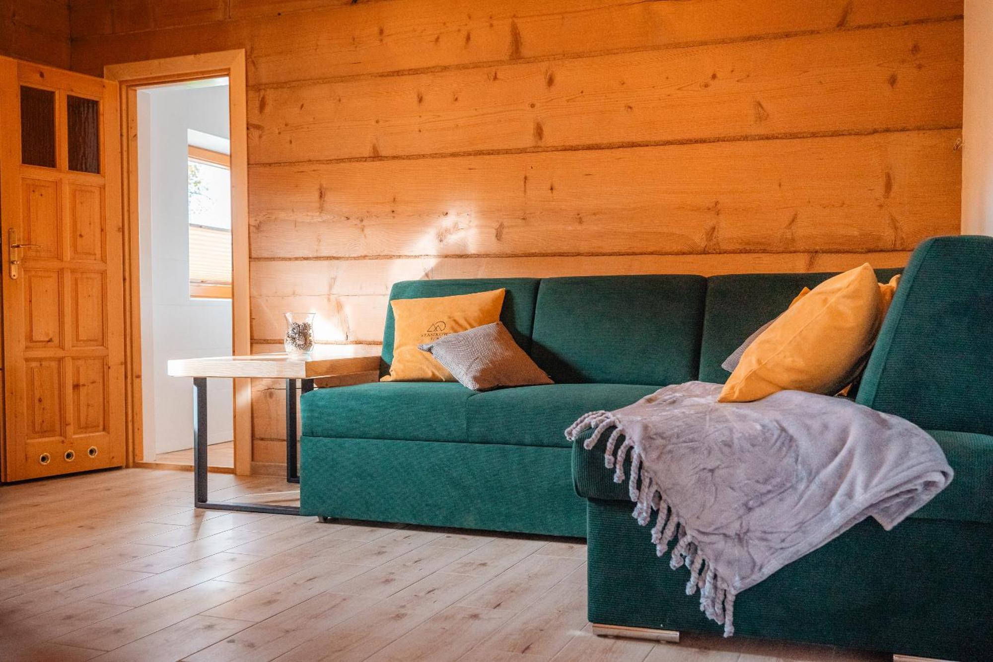 Apartamenty Dwupoziomowe Stasikowe Izby 부코비나 타트잔스카 외부 사진