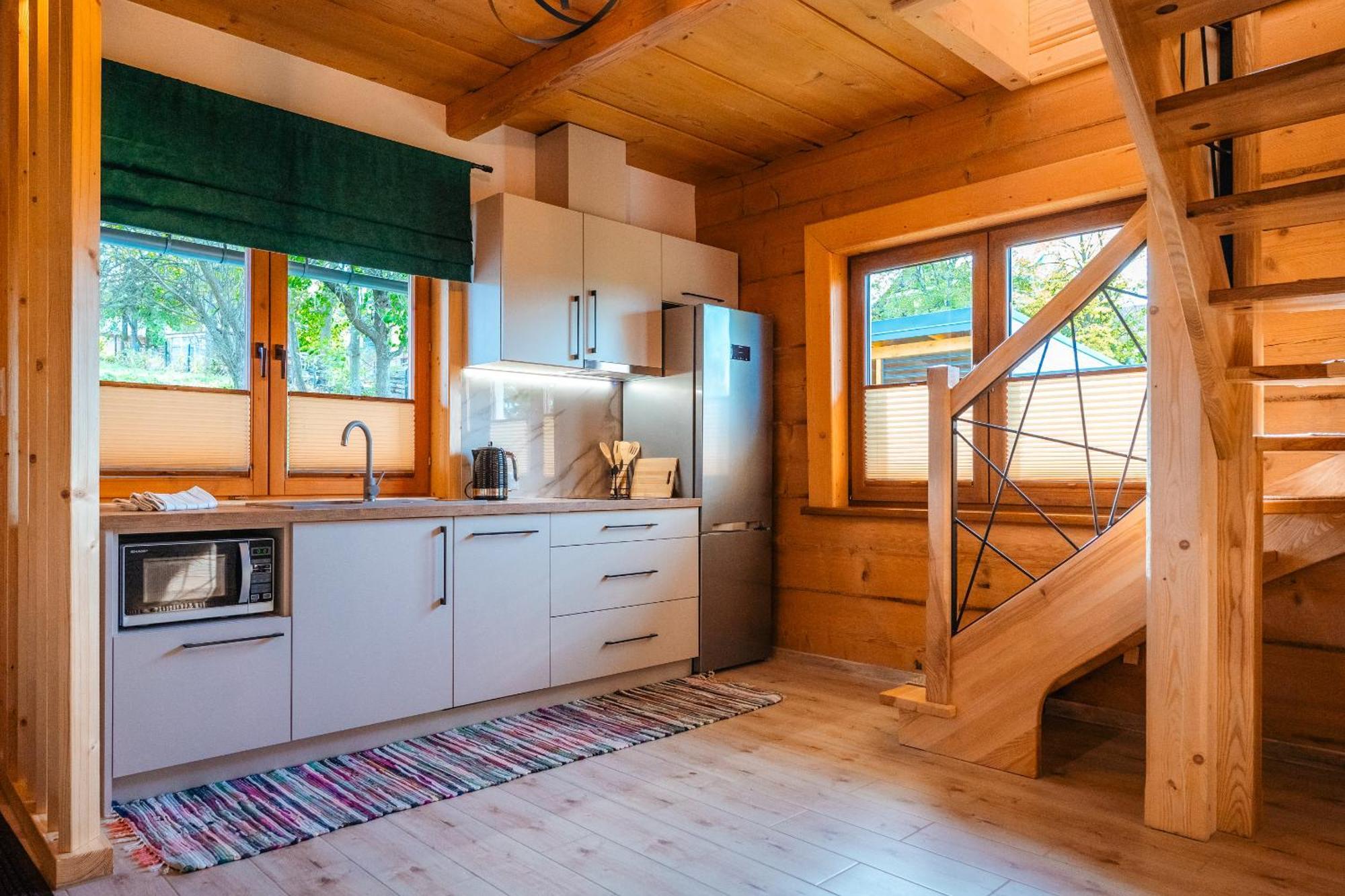 Apartamenty Dwupoziomowe Stasikowe Izby 부코비나 타트잔스카 외부 사진
