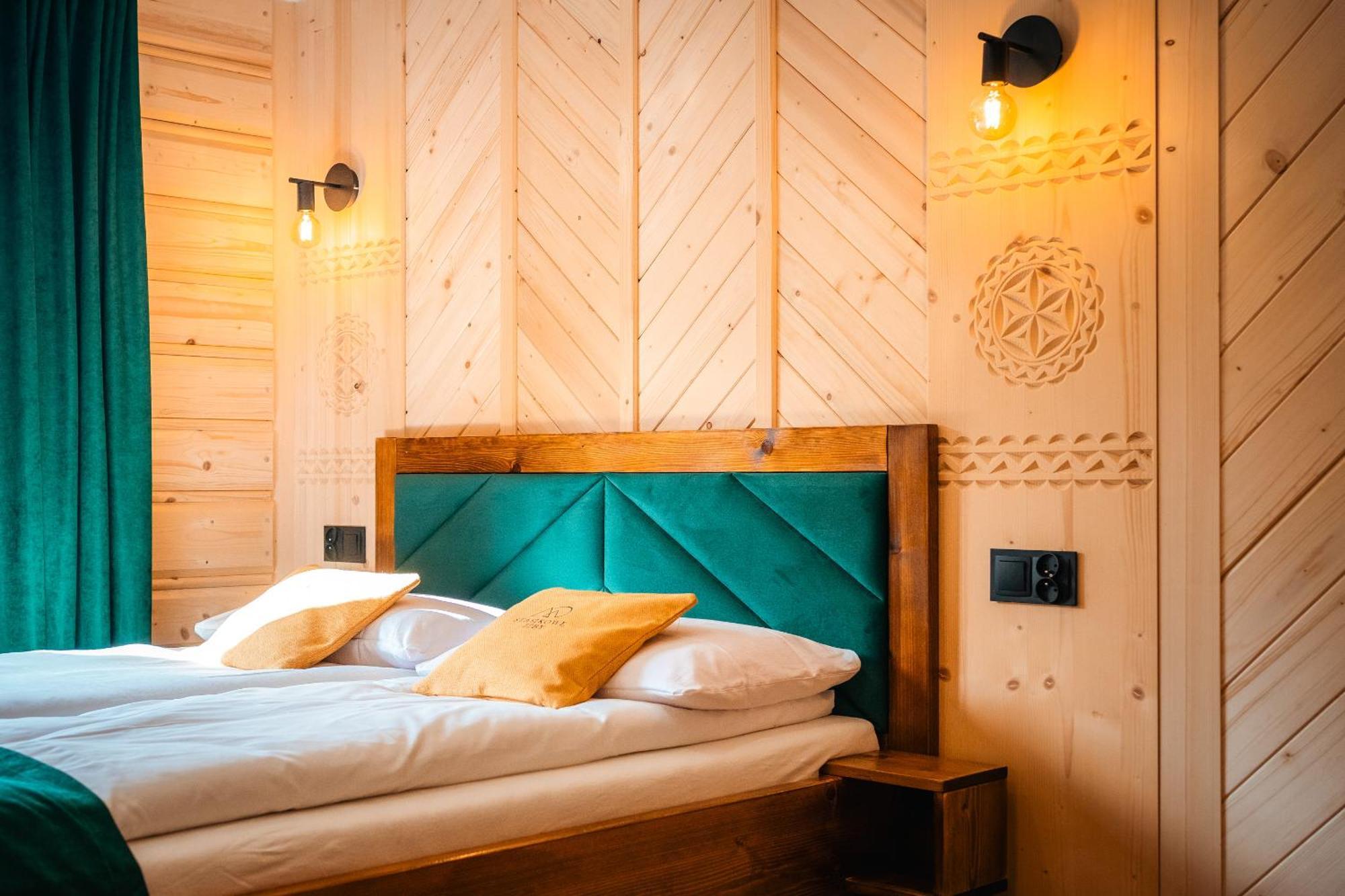 Apartamenty Dwupoziomowe Stasikowe Izby 부코비나 타트잔스카 외부 사진