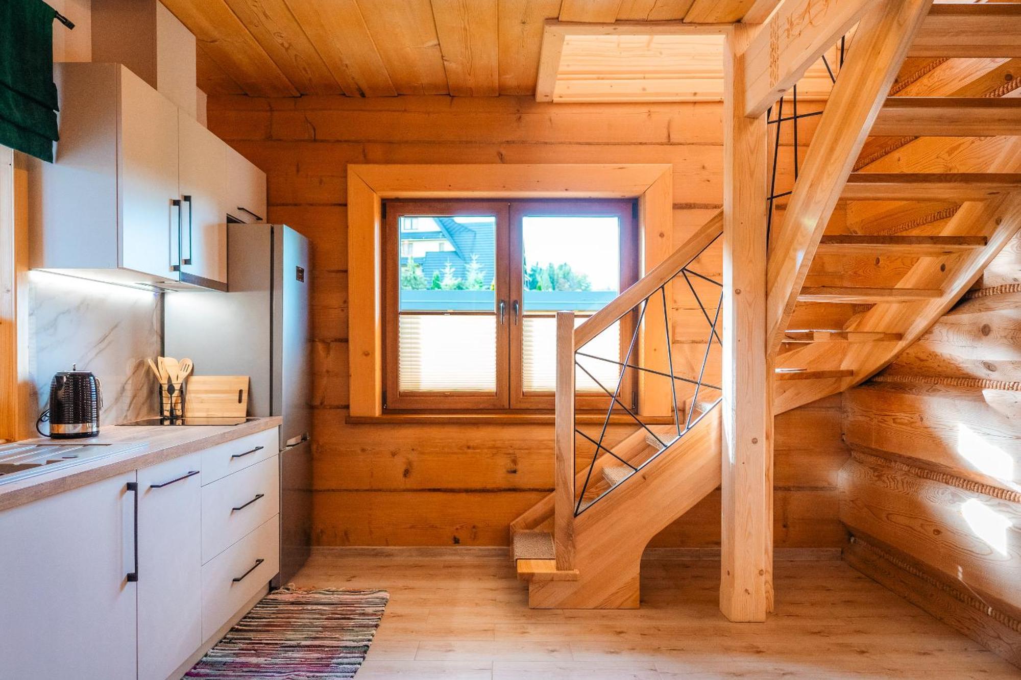 Apartamenty Dwupoziomowe Stasikowe Izby 부코비나 타트잔스카 외부 사진